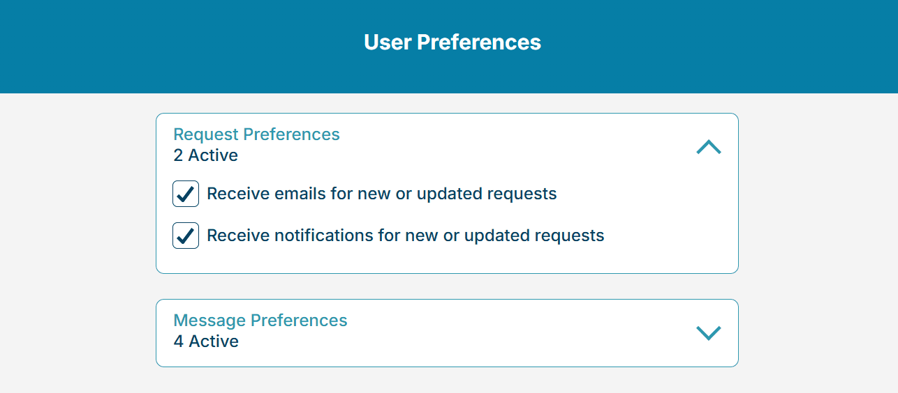 Role-Based Staff Notifications