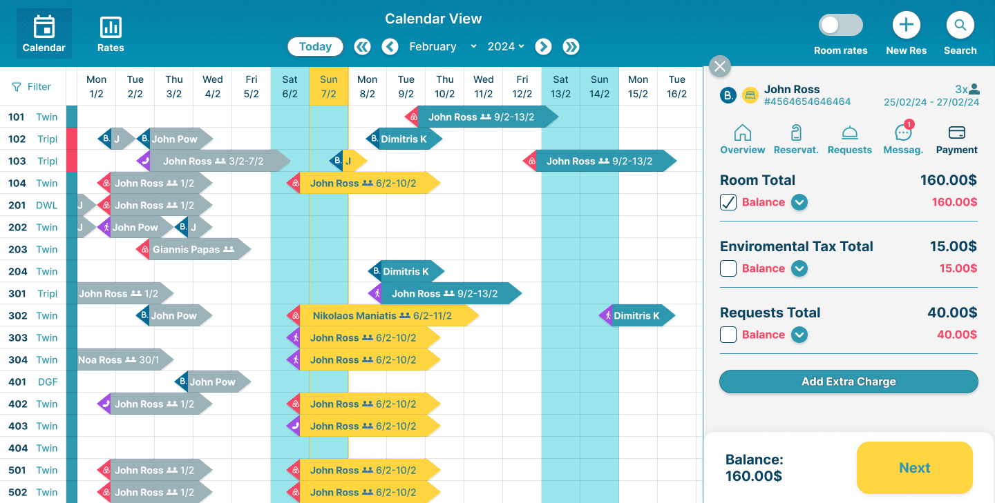 Automated Tax Calculations
