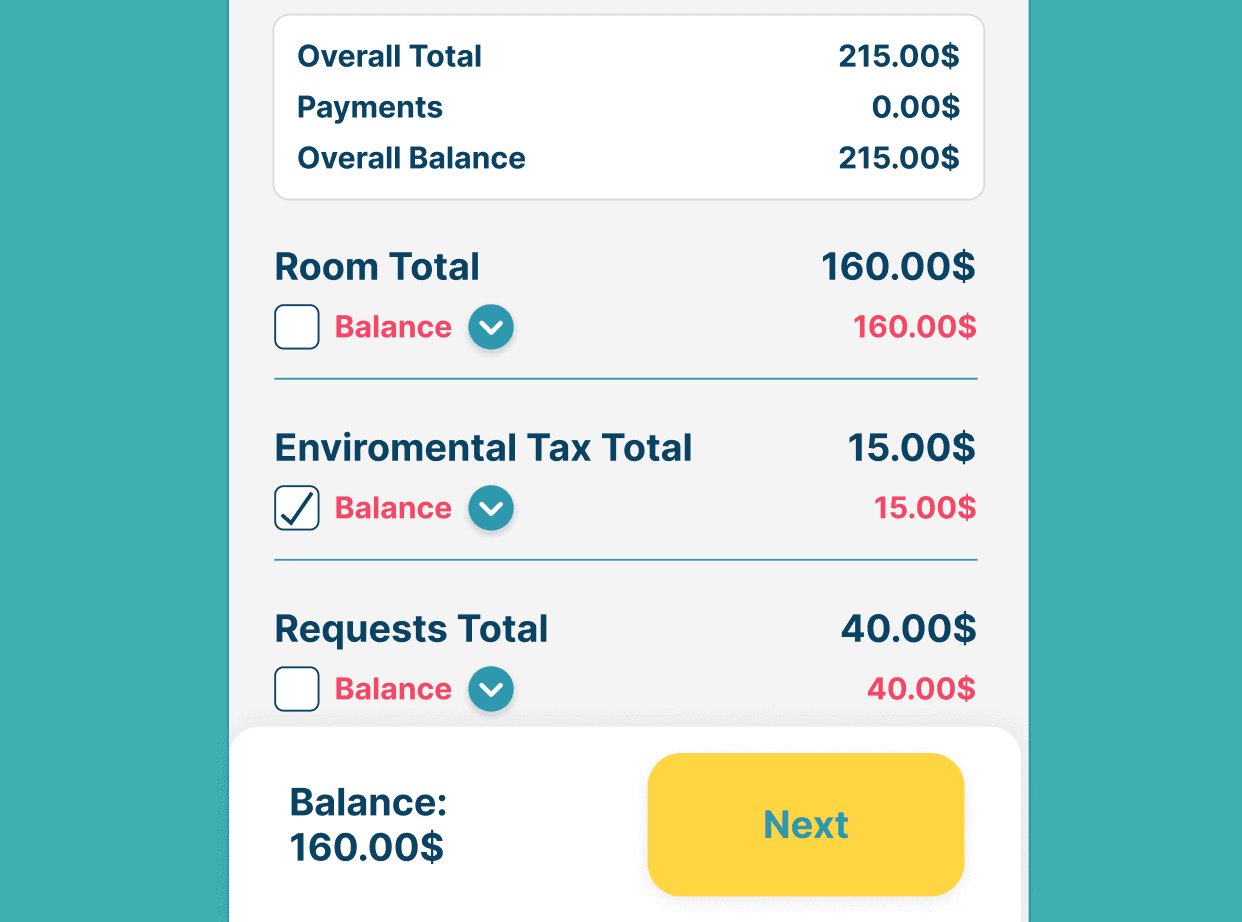 Environmental Fee Management