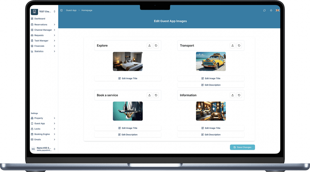 Additional PMS Features
