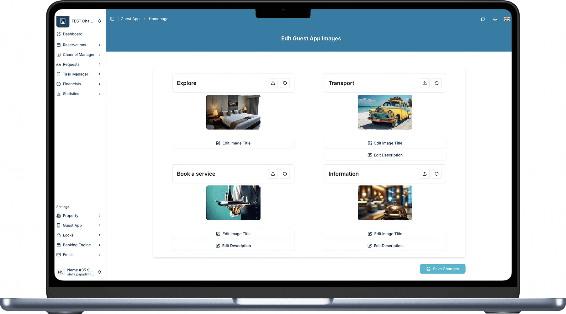 Additional PMS Features