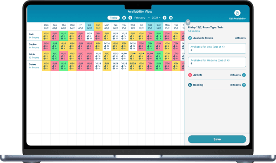 Availability Calendar