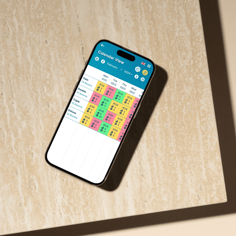 Availability Calendar Interface