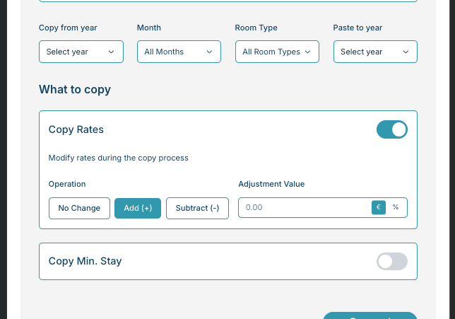 Flexible Data Selection