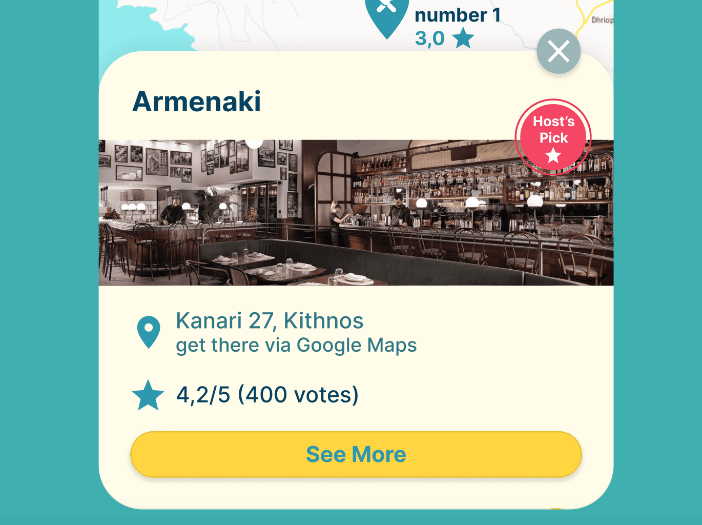 Interactive Destination Guide