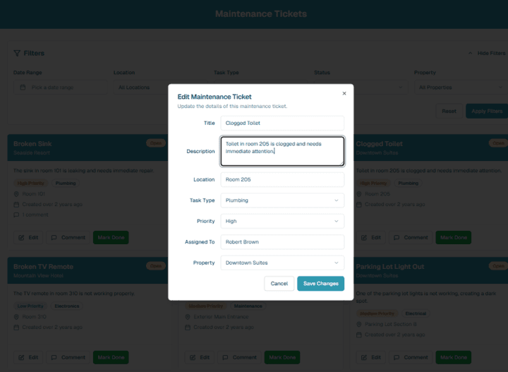 Task Assignment by Role or Property