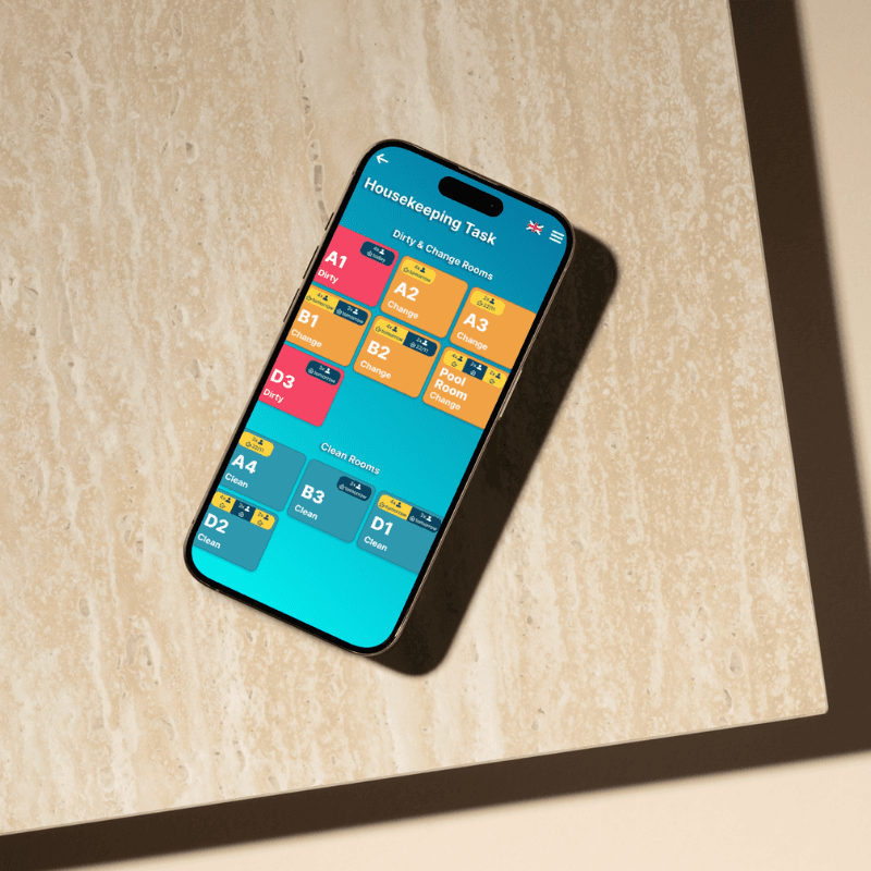 Housekeeping Management Interface