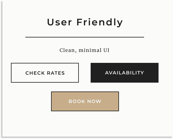 User-Friendly Interface