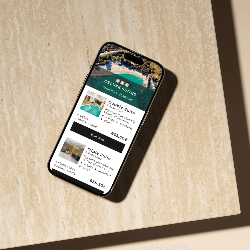 Mobile Optimization Interface
