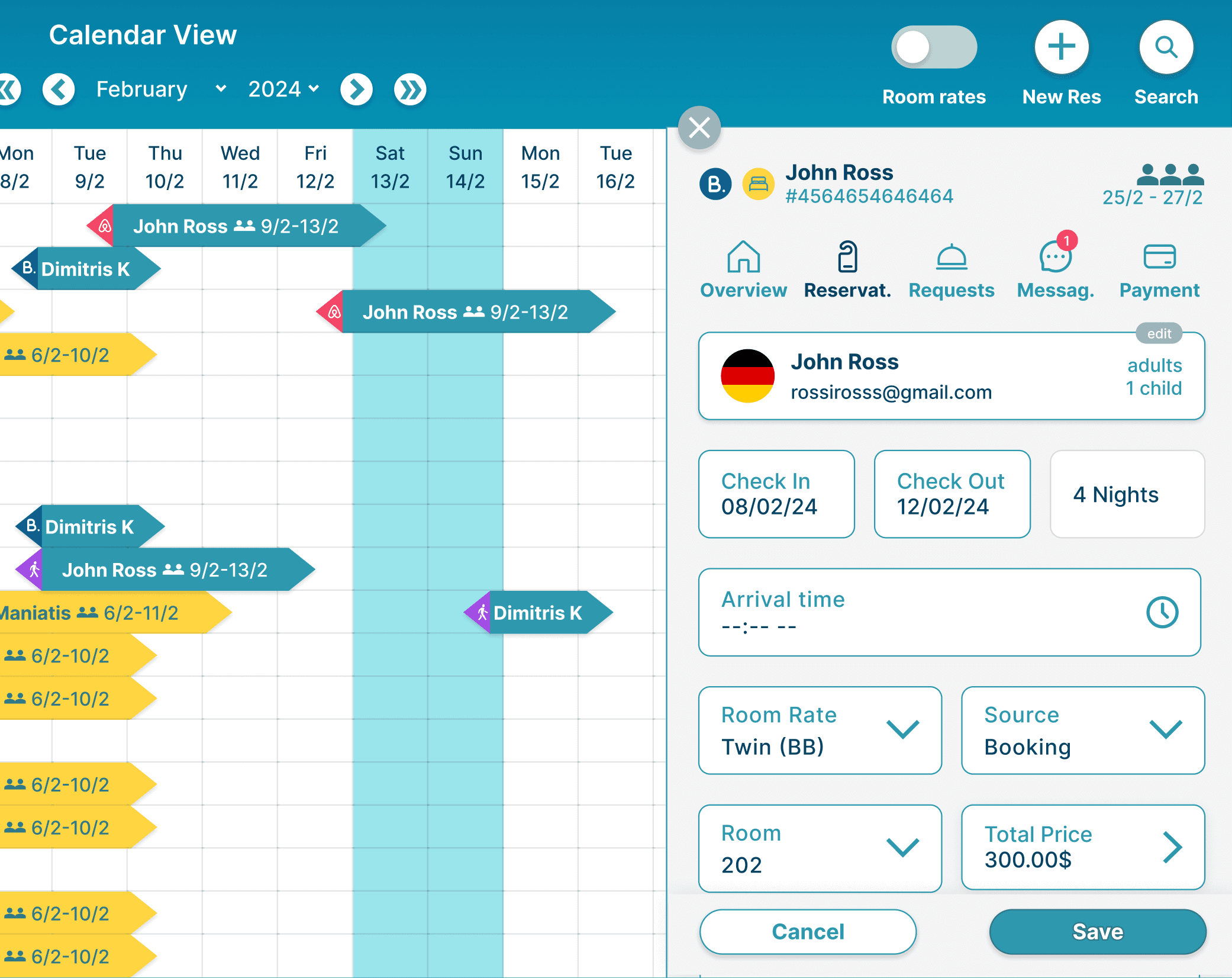 Instant Availability Sync