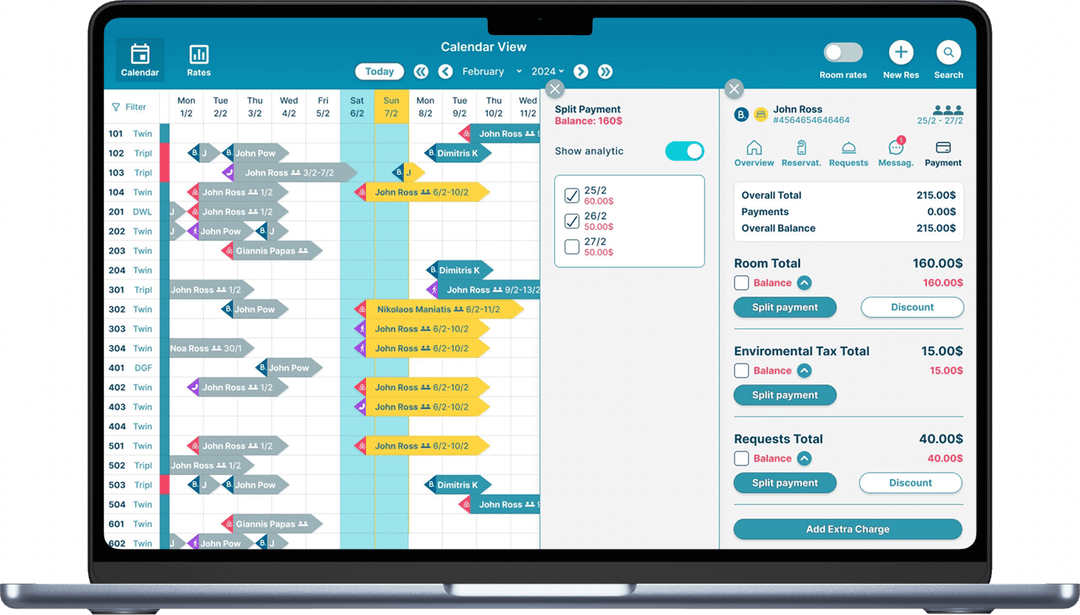 Payments & Invoicing