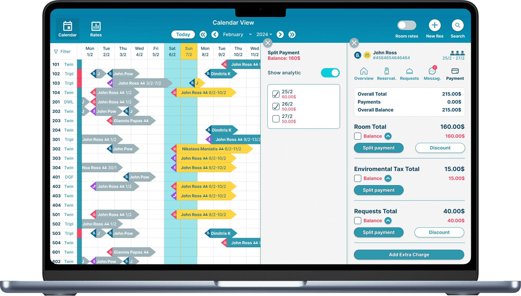 Payments & Invoicing