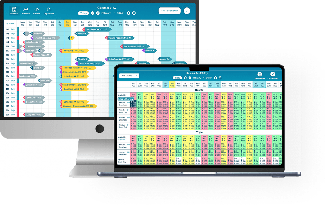 PMS & Channel Manager Integration