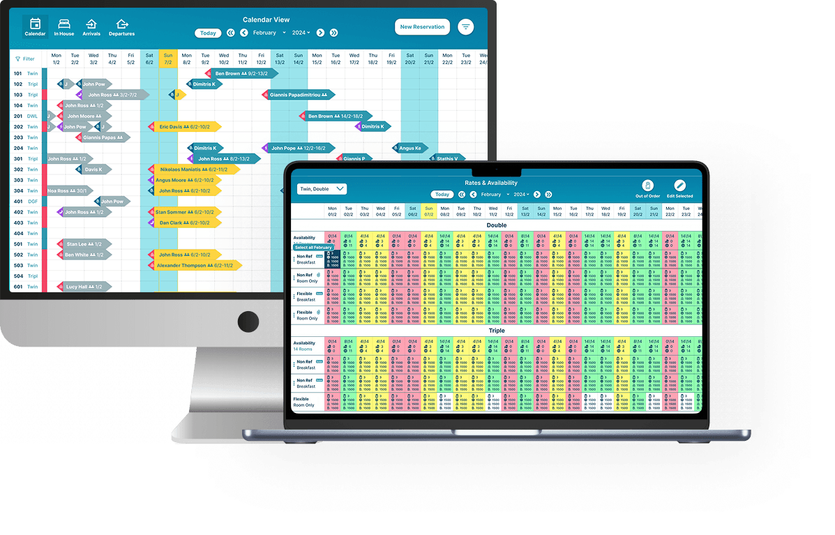 Ενοποίηση PMS & Channel Manager
