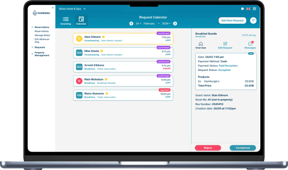 Request & Service Management
