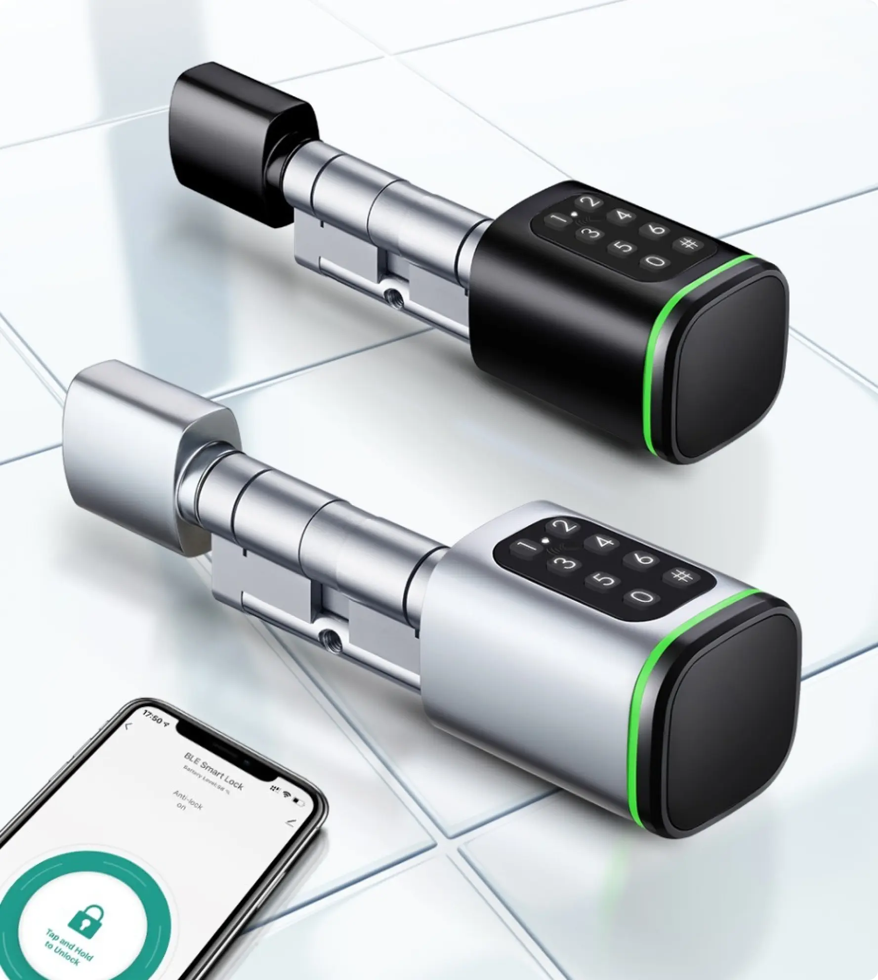 EY-F207 Smart Lock - Image 2