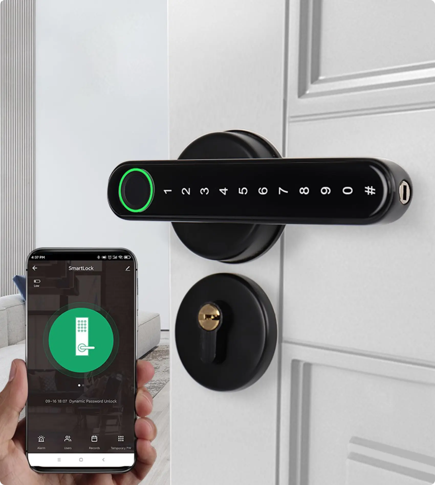 EY-S101 Smart Lock - Image 2