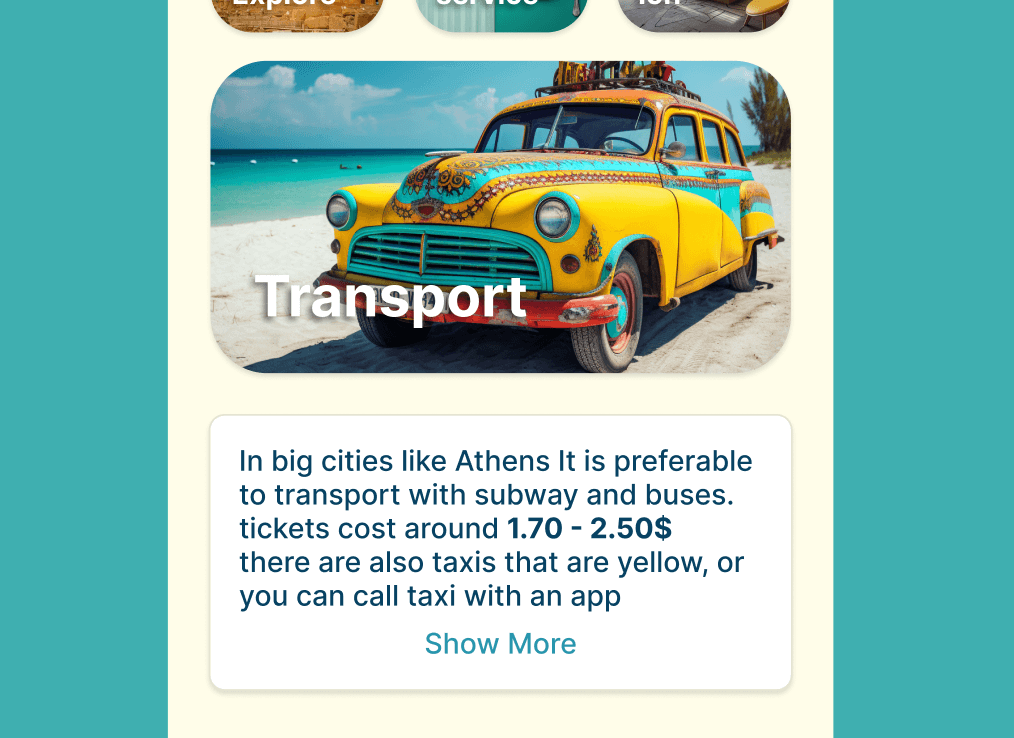 Integrated Taxi Access