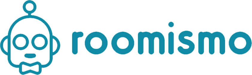 Roomismo Green Horizontal Logo