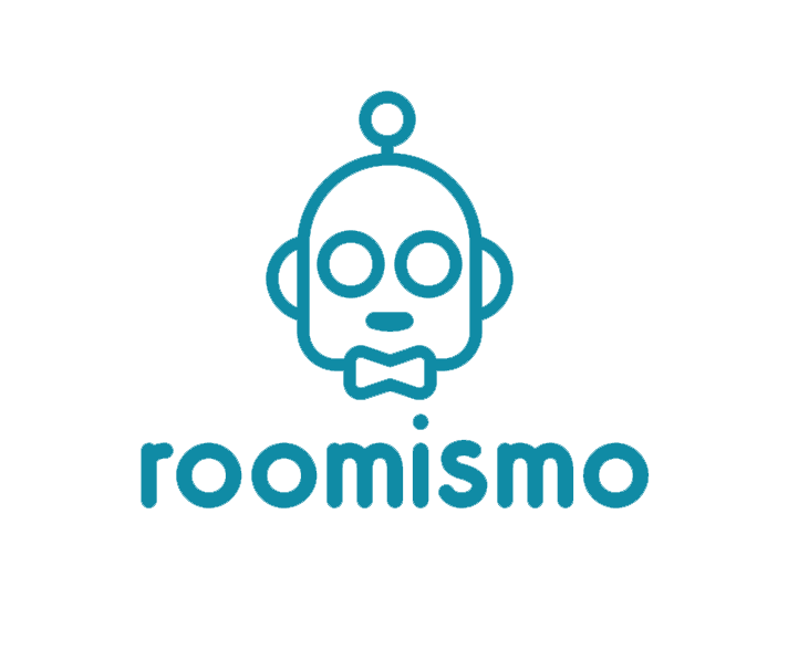 Roomismo Green Vertical Logo