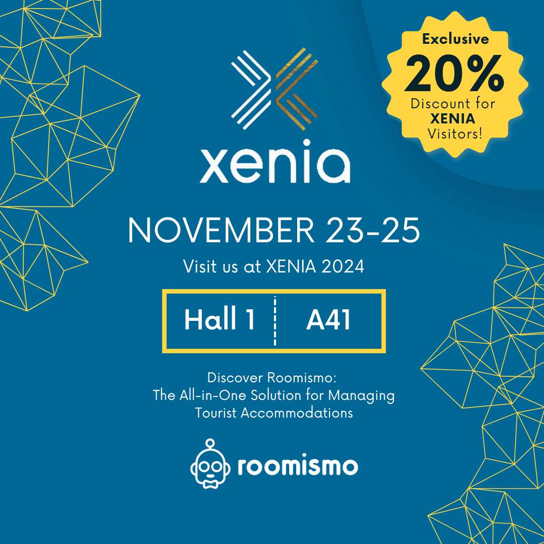 Roomismo at XENIA 2024 – Exclusive 20% Discount on Innovative Hospitality Solutions