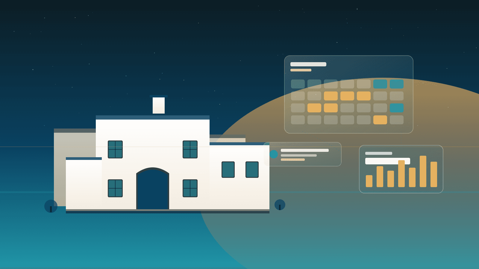 The PMS built for Greek hotels and holiday rentals