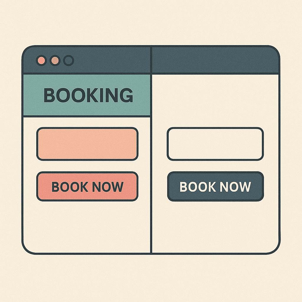 Dual Booking Engine Options