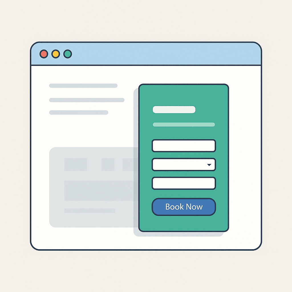 Seamless Website Integration