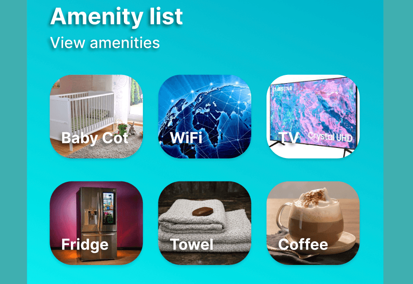  Room Amenities Overview