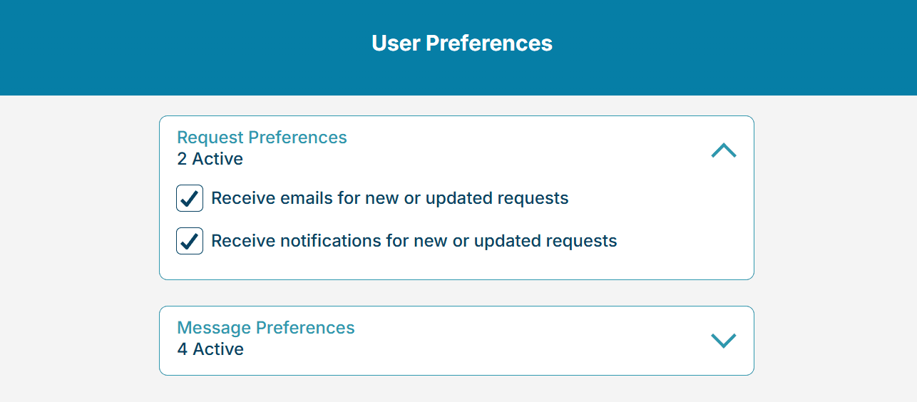 Role-Based Staff Notifications
