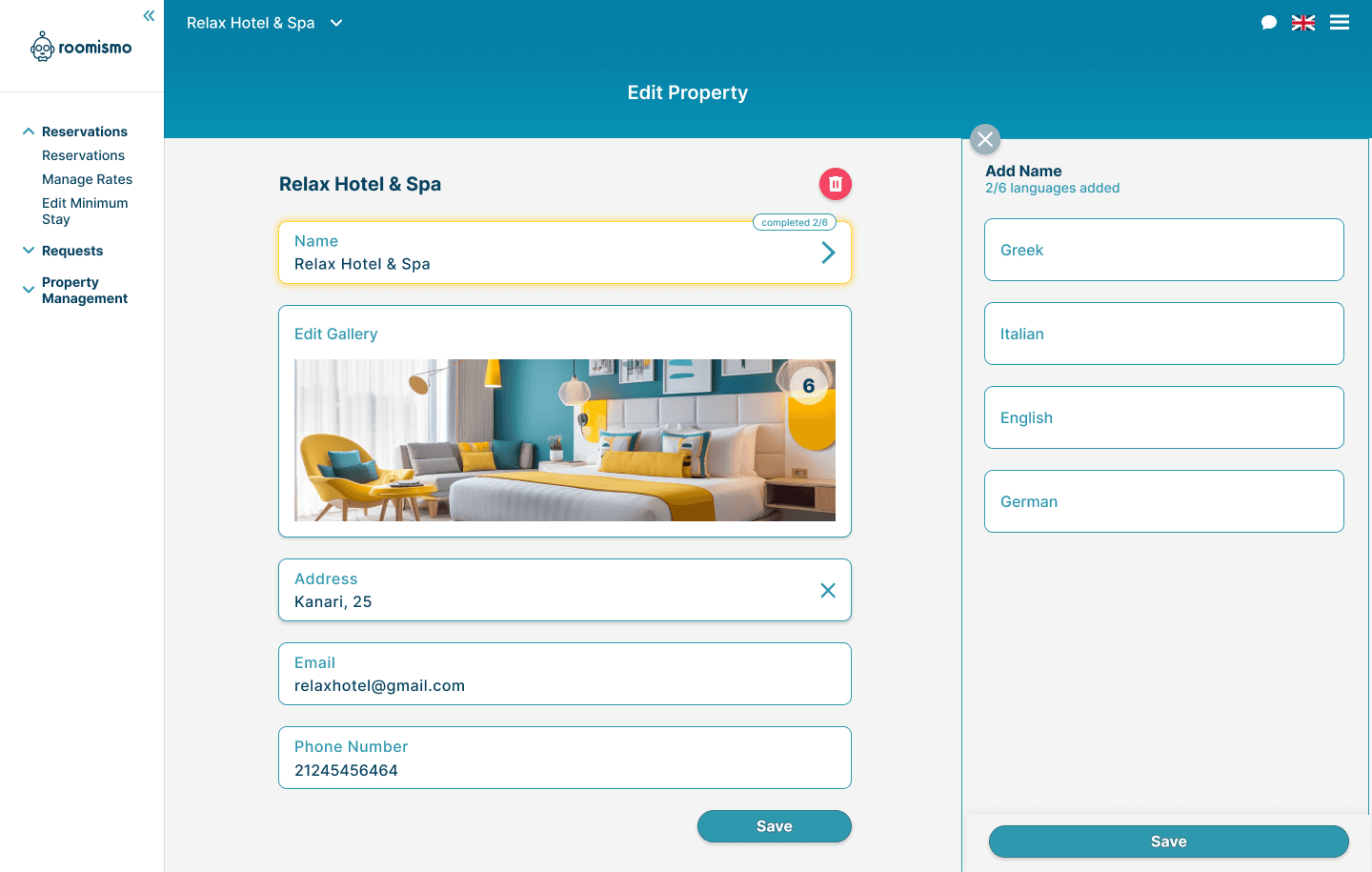 Centralised Property Data Hub