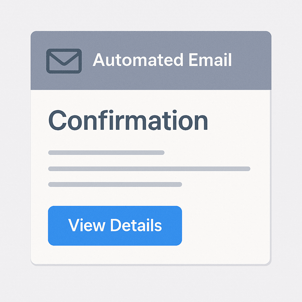 Automated Email