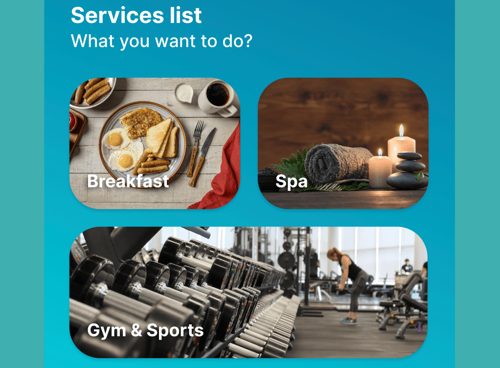 Effortless Service Booking