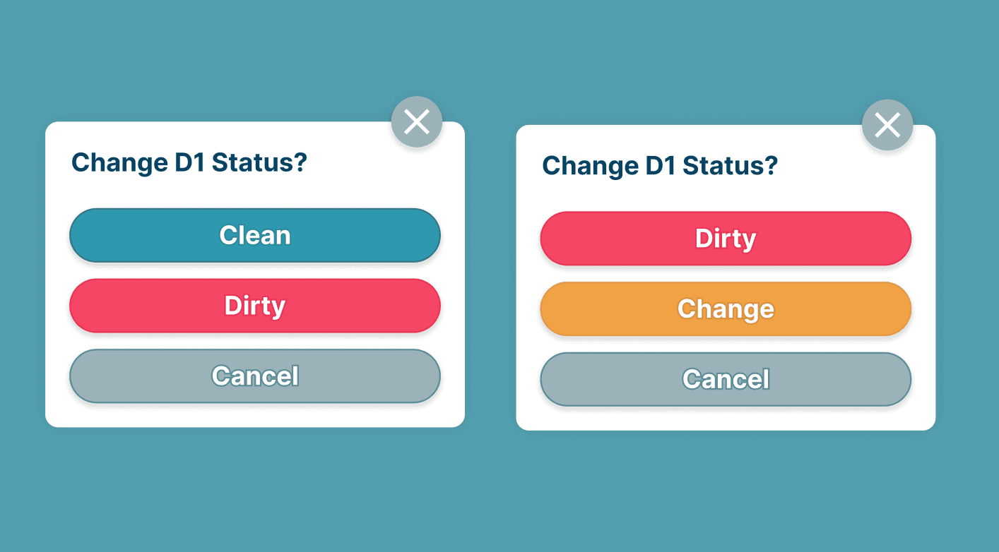 Custom Cleaning Schedules