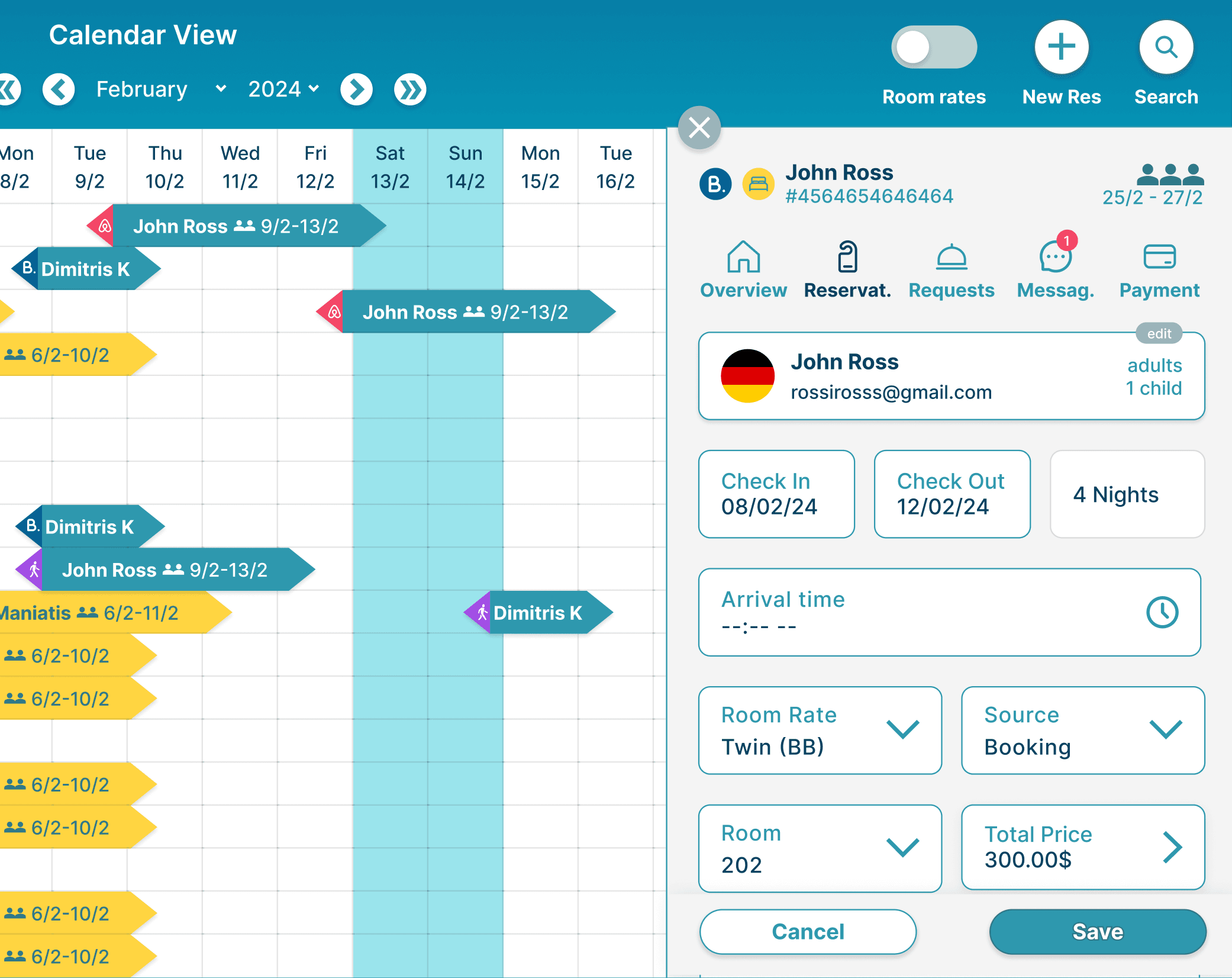 Instant Availability Sync