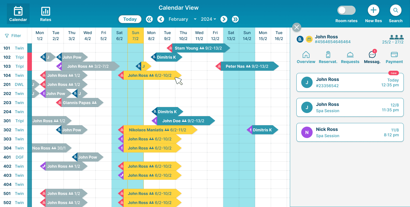 Complete Communication Log