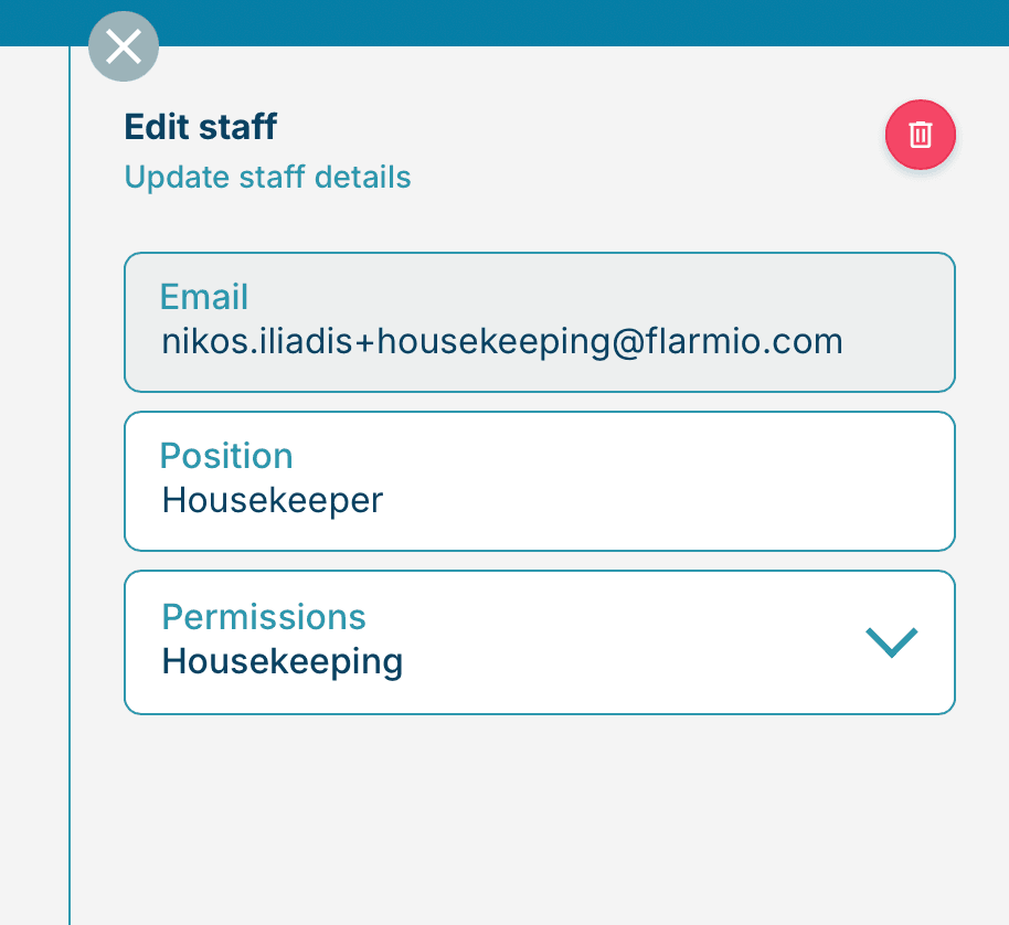 Custom User Roles
