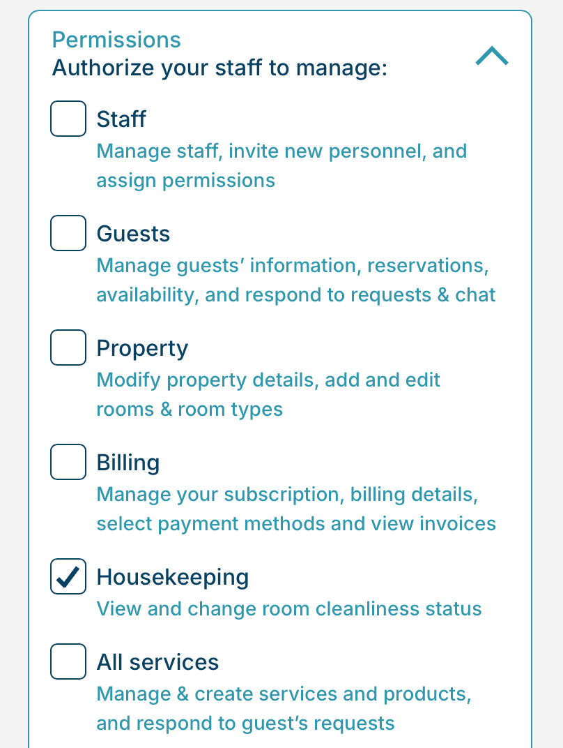 Permission Control