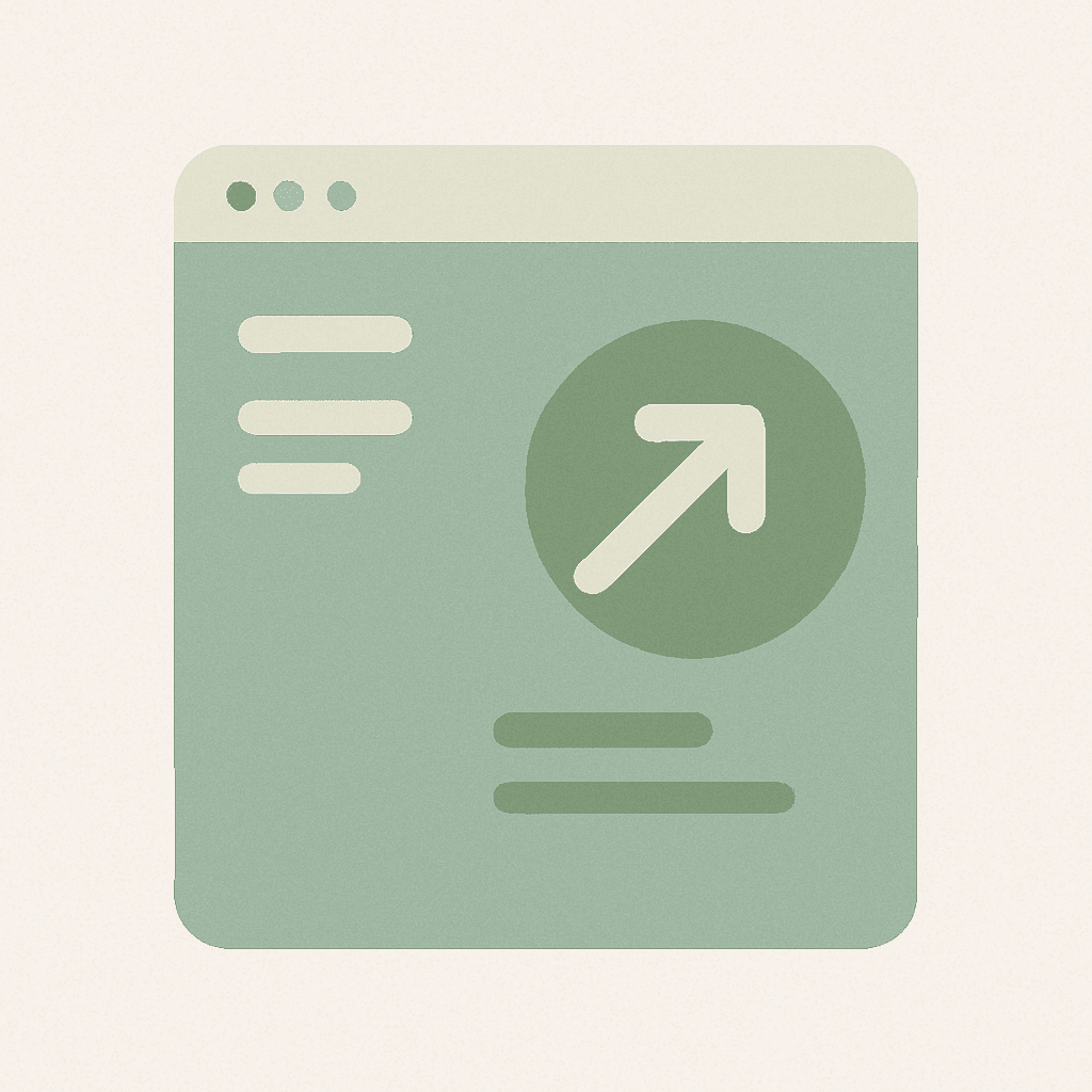 Clean, Minimalist Design