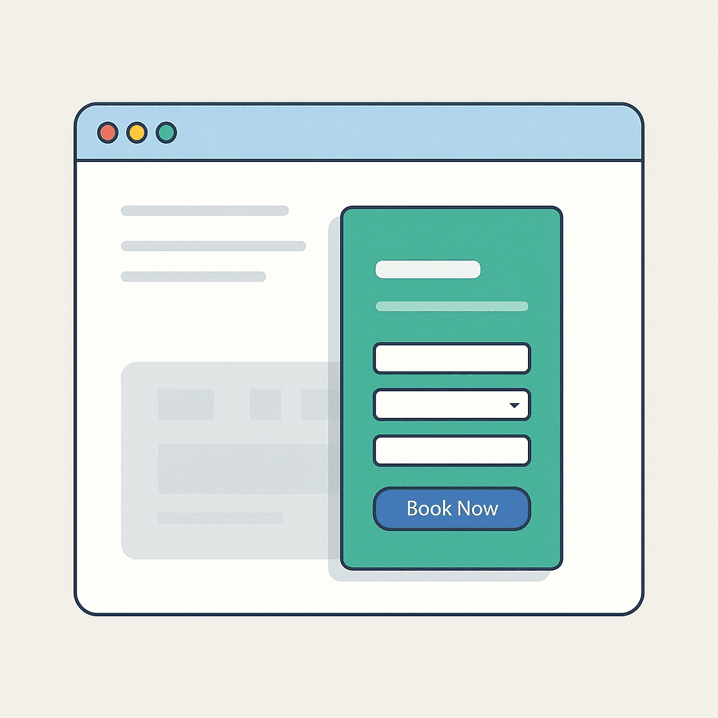 Seamless Website Integration