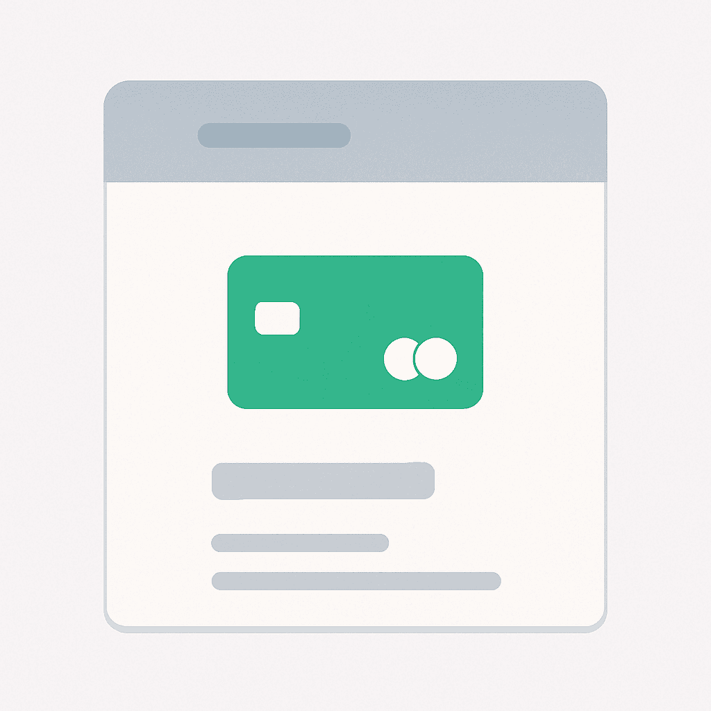 Multiple Payment Options