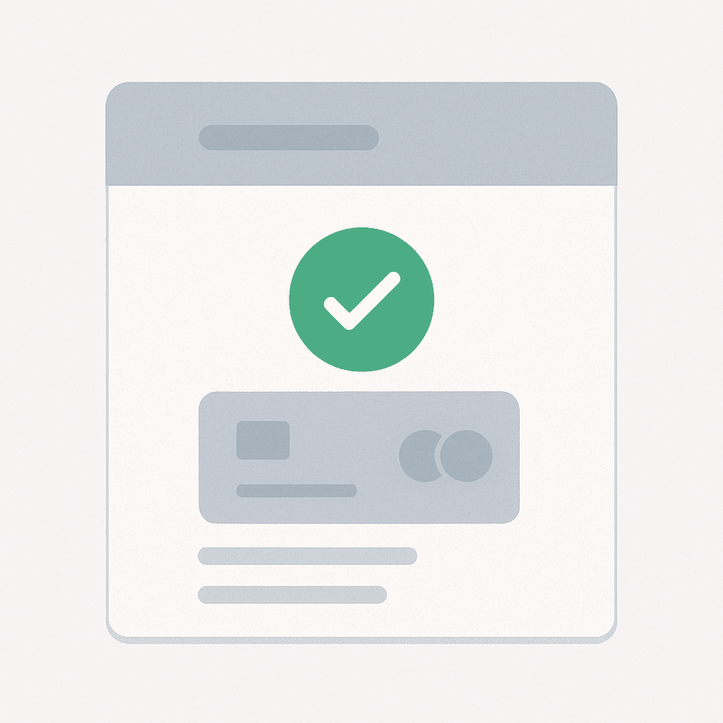 Real-Time Payment Status