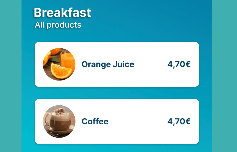 Interactive Service Catalogue