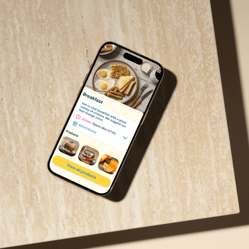 Book a Service Interface