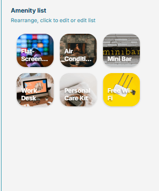 Προσαρμοσμένες Παροχές Καταλύματος