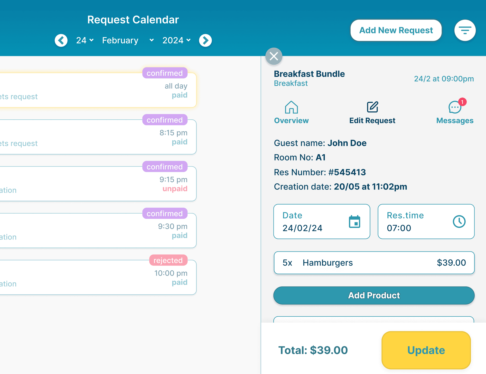 Ζωντανή Ενημέρωση Διαθεσιμότητας Υπηρεσιών