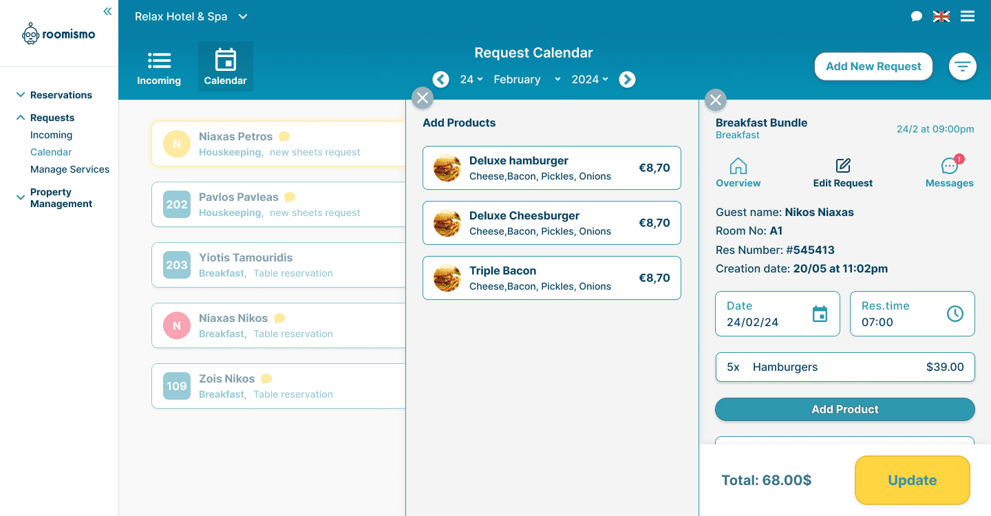 Κεντρικός Πίνακας Ανάθεσης Εργασιών