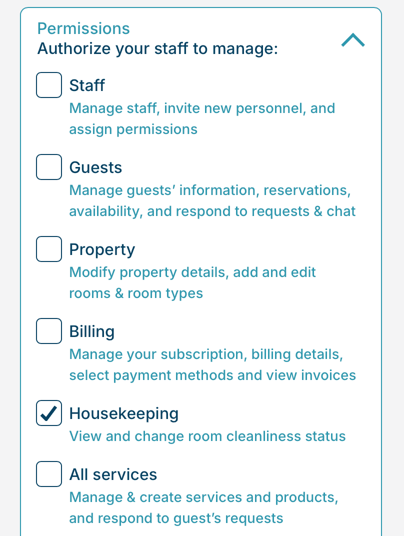 Permission Control