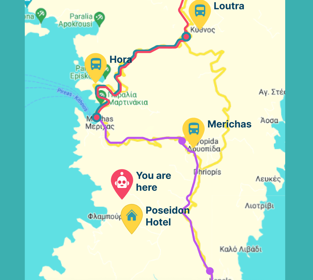 Nearest Stop Finder