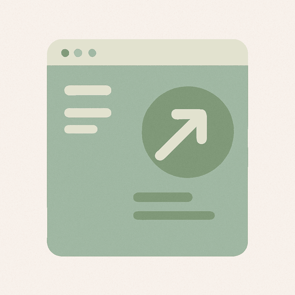 Clean, Minimalist Design